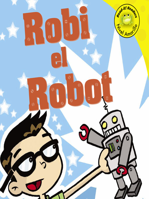 Title details for Robi el robot by Zachary Trover - Wait list